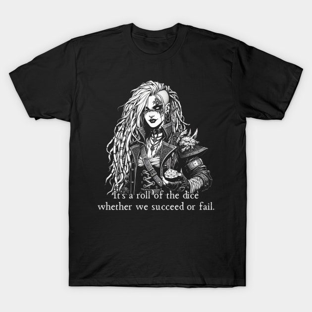 Rogue T-Shirt by OddlyNoir